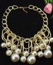 2014 New Supernova Sale Newest Women Simulated-pears Fashion Necklace